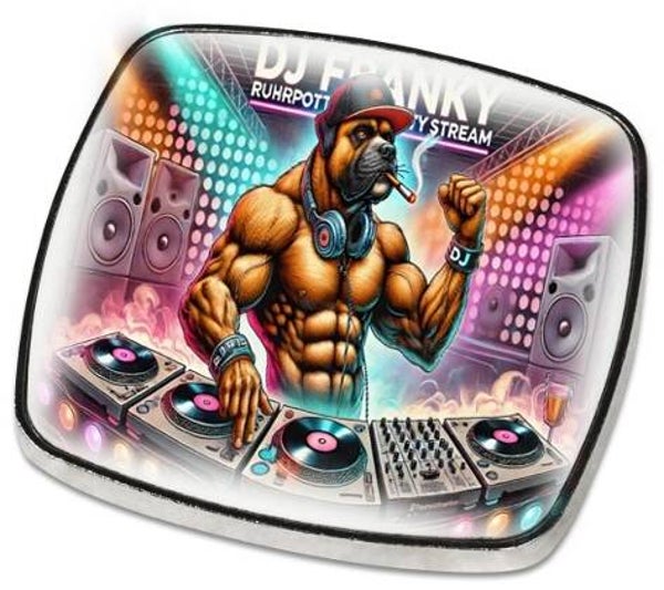 Kühlschrankmagnet Logo4