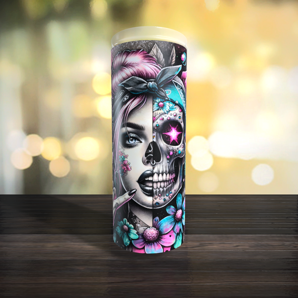 Thermo-Tumbler/Becher Skull1