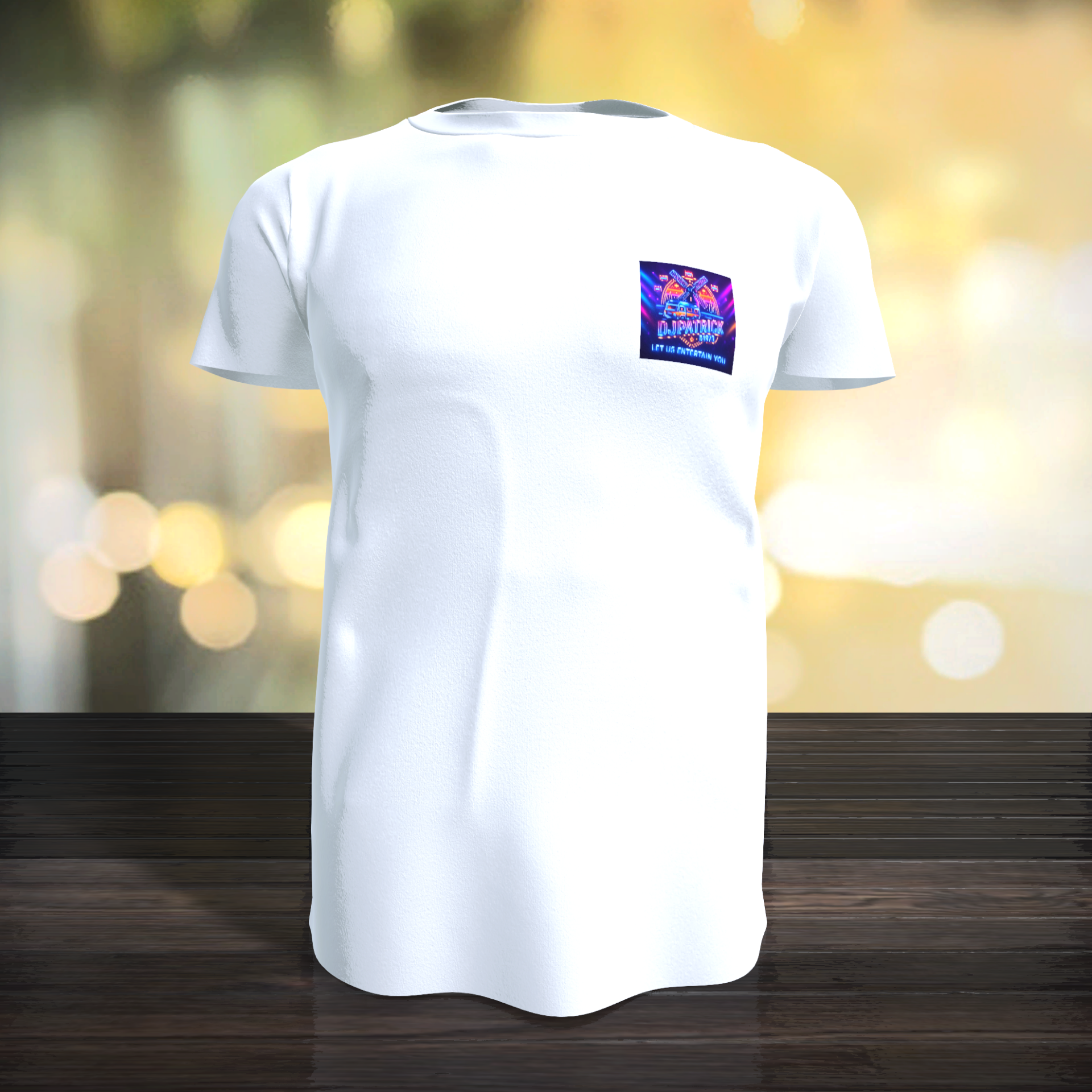 T-Shirt Cotton Touch weiß