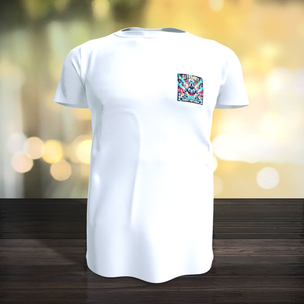 T-Shirt Cotton Touch weiß mit Logo1