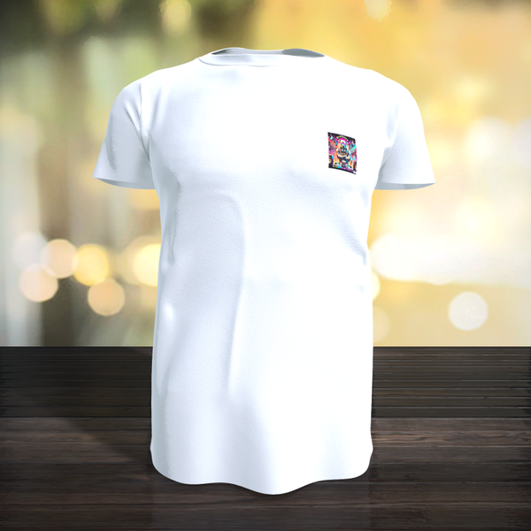 T-Shirt Cotton Touch weiß mit Logo3