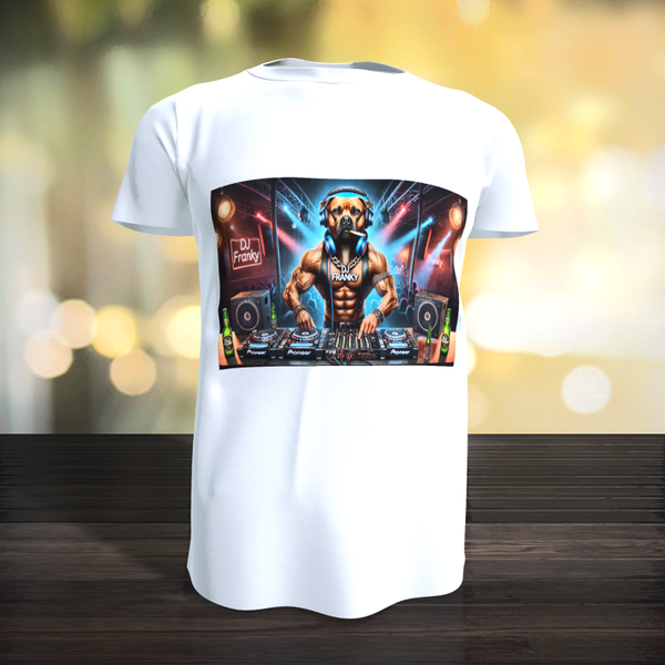 T-Shirt Cotton Touch weiß mit Logo5