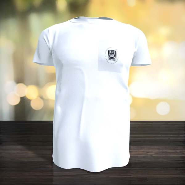 T-Shirt Cotton Touch weiß mit Logo6