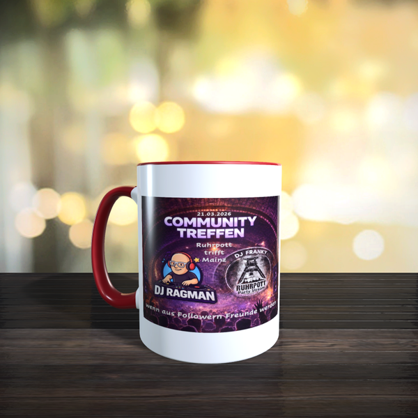 Tasse zum Commtreffen 21.03.2026