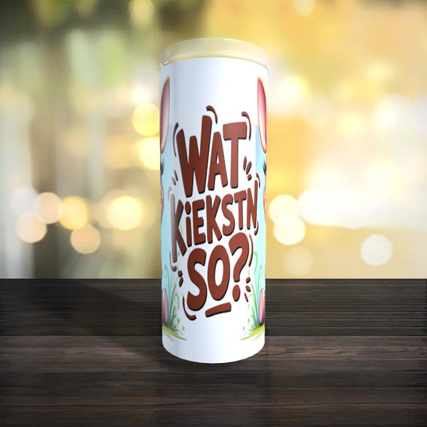 Thermo-Tumbler/Becher Wat kiekstn so