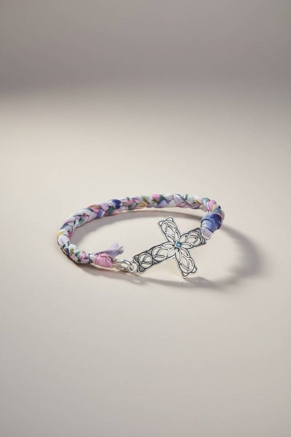 Bracelet tressé fait main