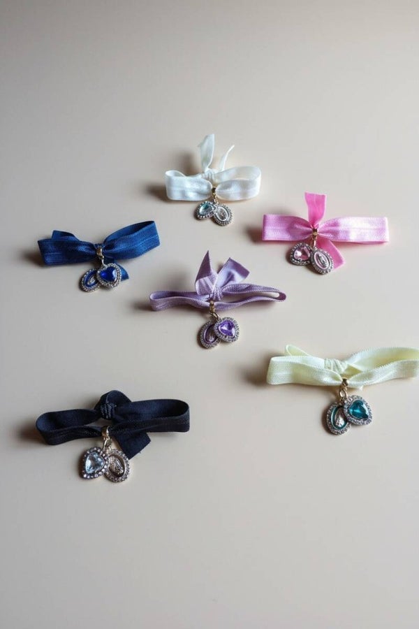 Bracelet élastique coloré