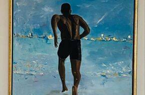 Into the blue