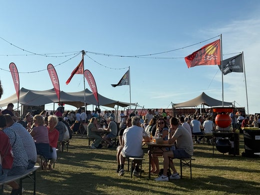Beach Food Festival Texel