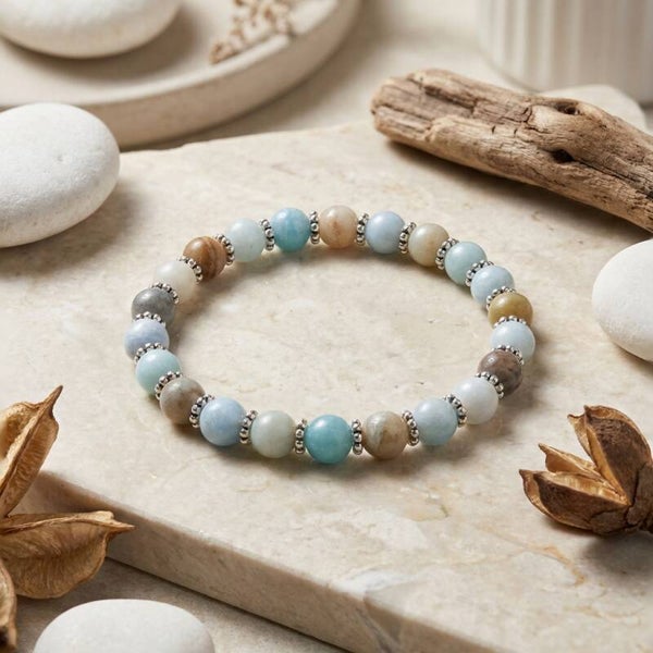 Rainbow Amazonite Bracelet