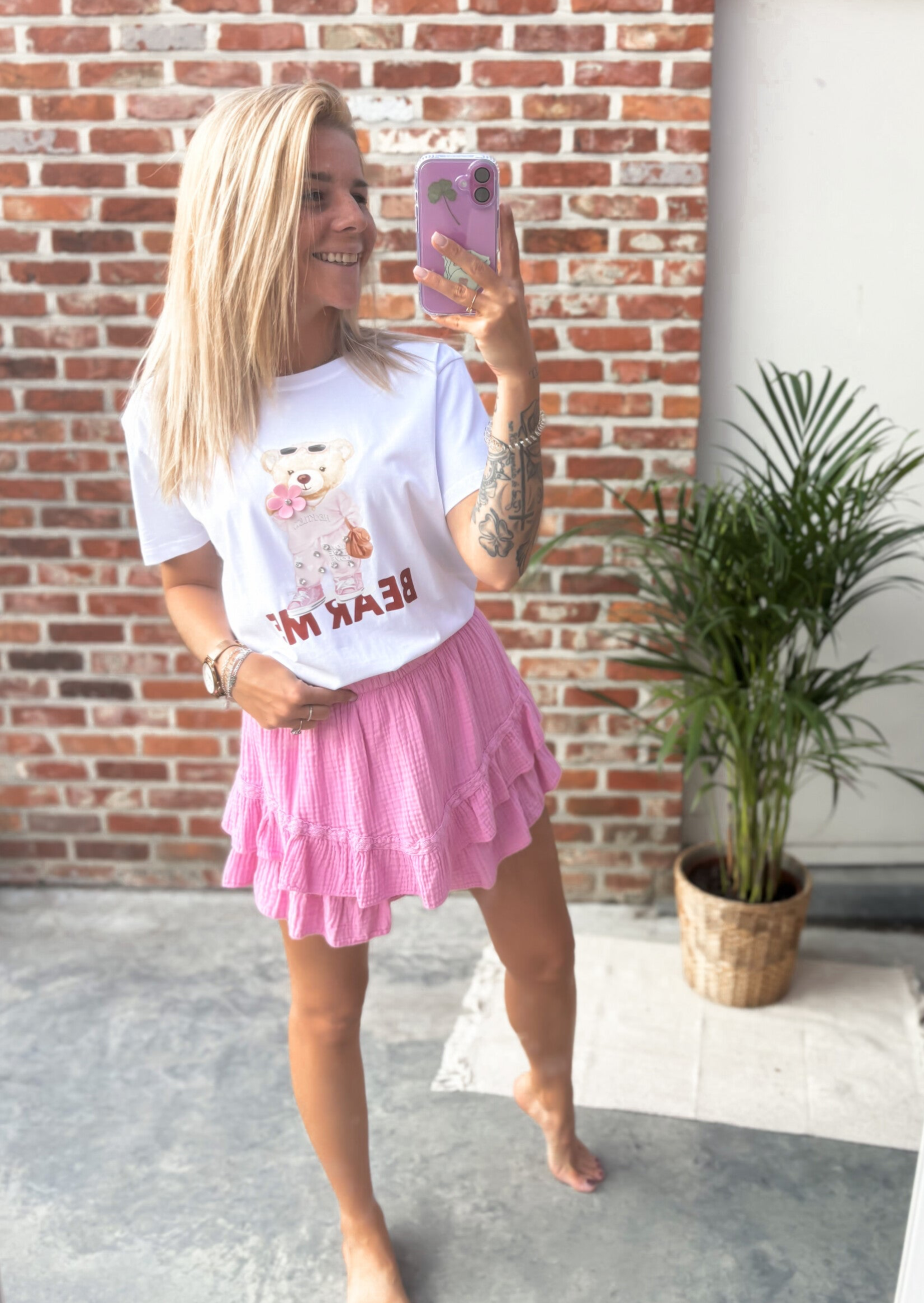 Tetra short - ruffle