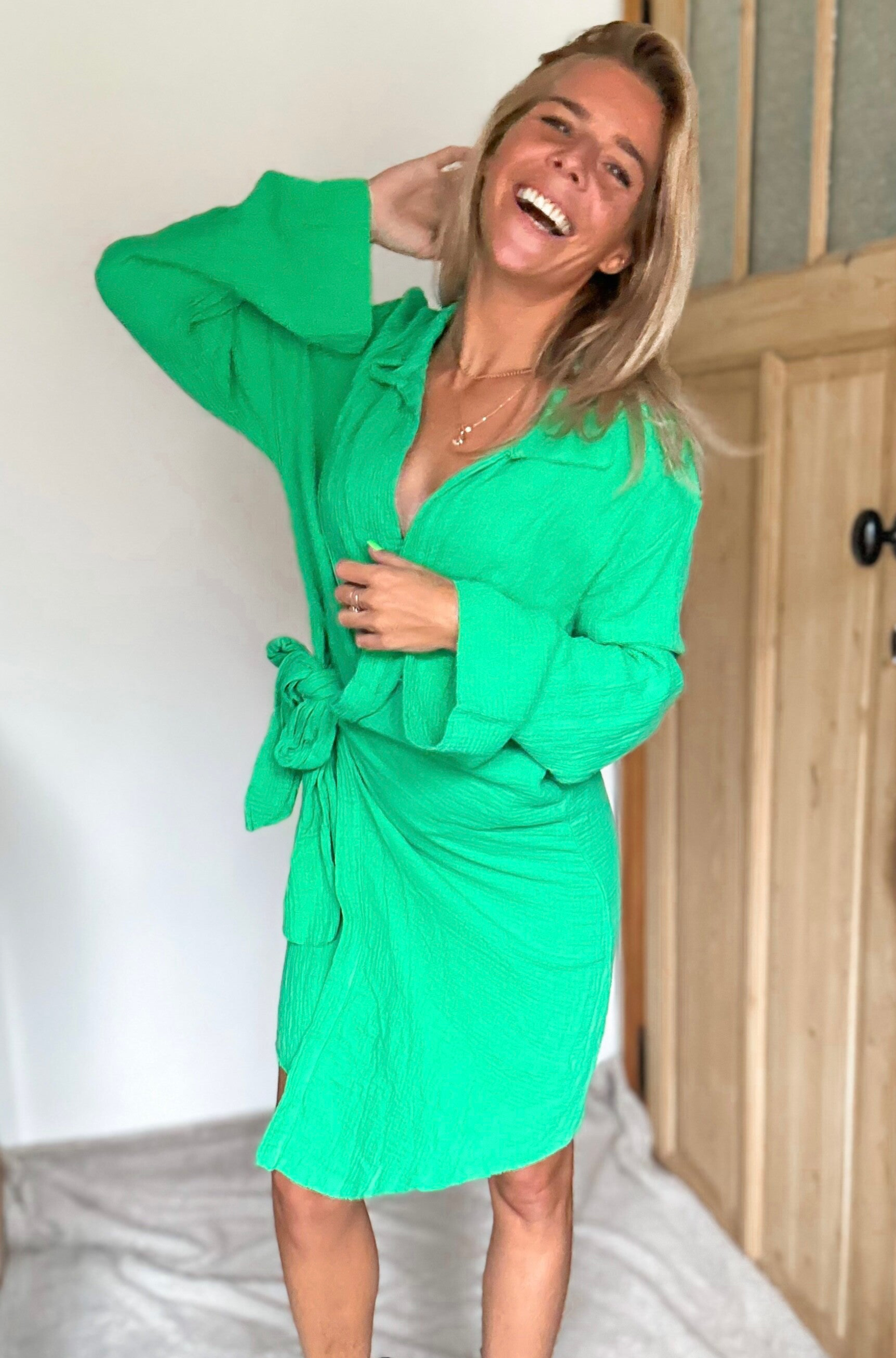 COMFY TETRA kleedje - Groen