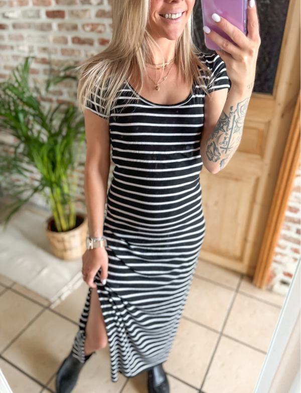 COMFY MAXI kleedje - zwart