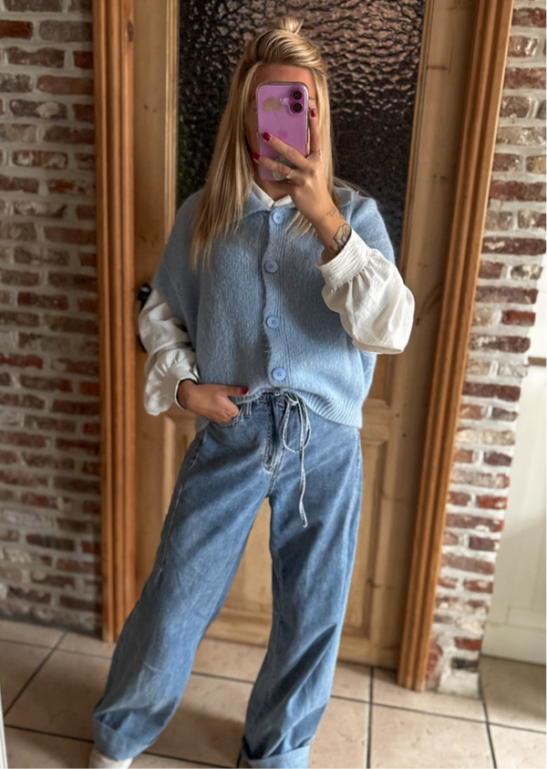 PRETTY BETTY - blauw