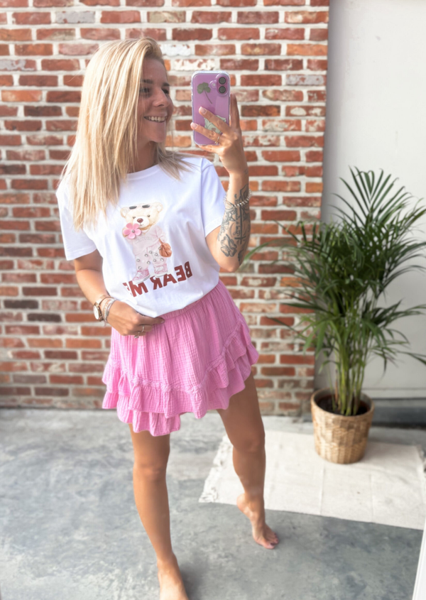 Tetra short - ruffle