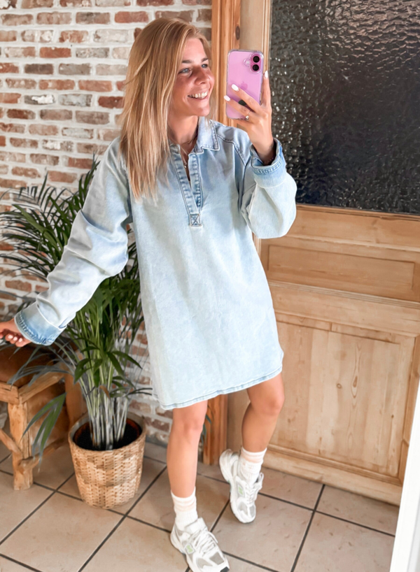 PERFECT JEANS kleedje