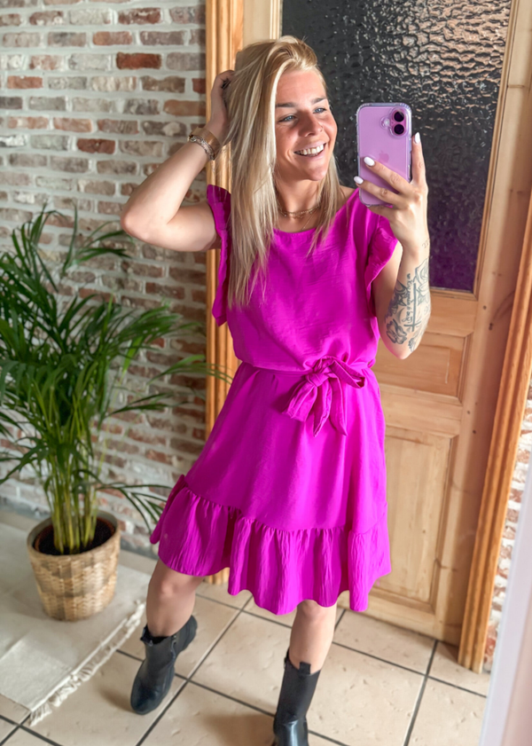 COMFY PLAY kleedje - magenta