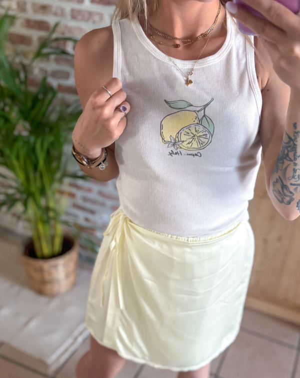 COMFY LEMON GLOW top