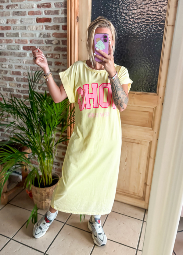 SOHO dress - geel