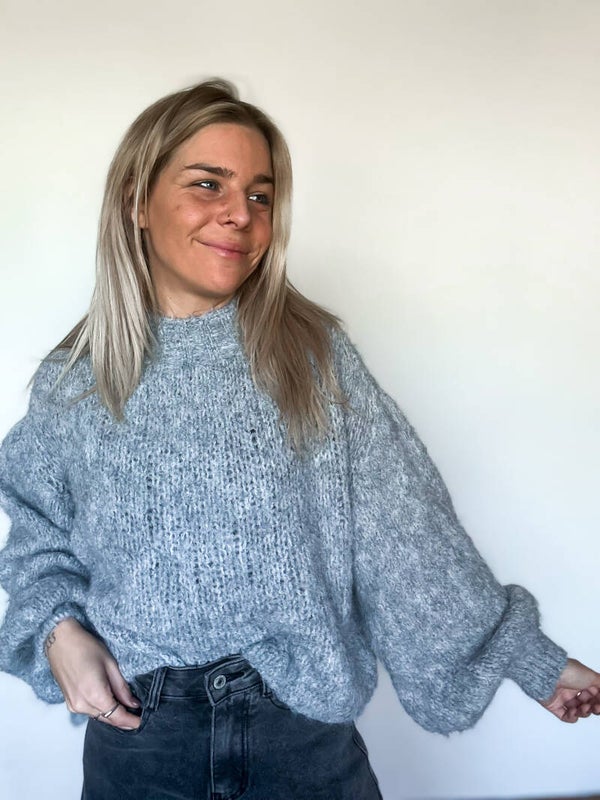 ULTRA COMFY pull - grijs