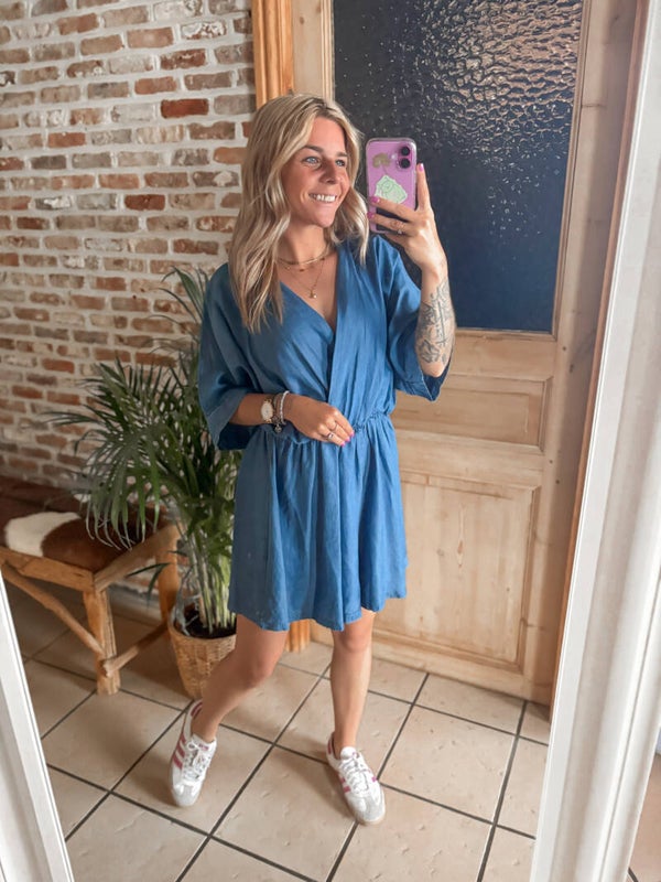 COMFY JEANS PLAYSUIT