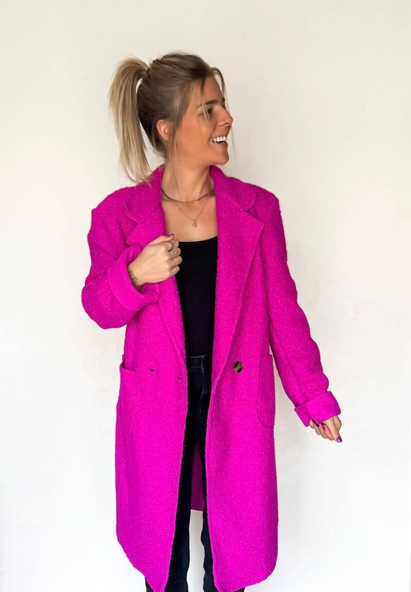 HOT TEDDY vest Magenta