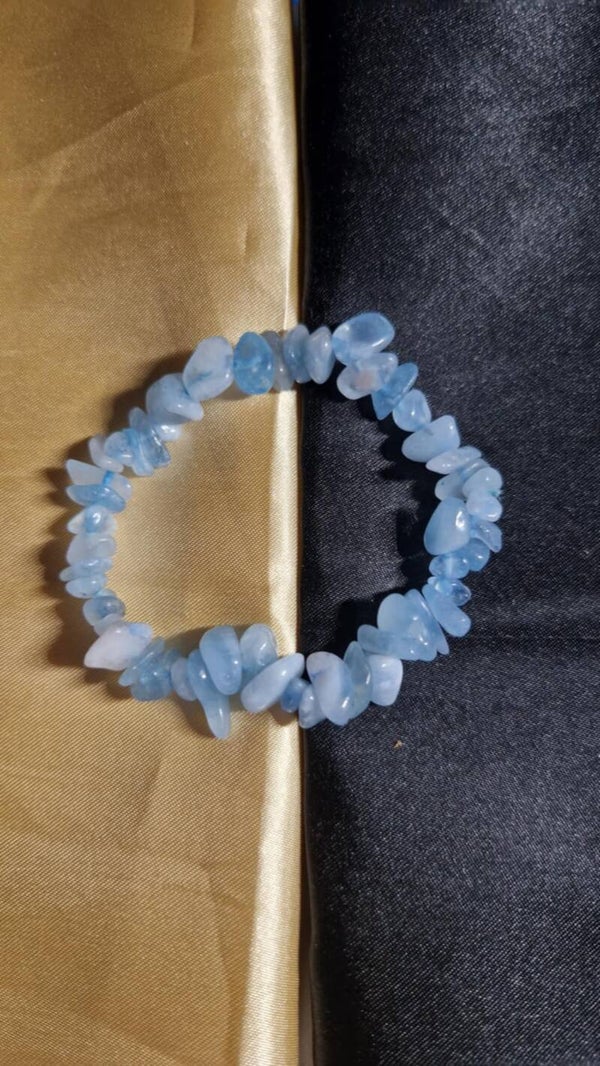 Aquamarine bracelet