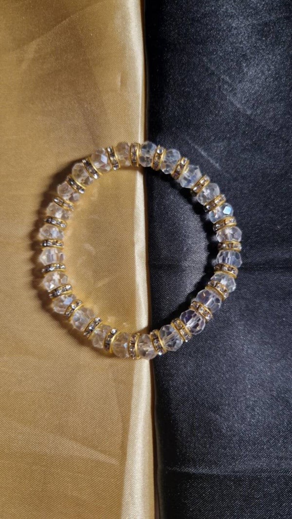 Wintage crystal  bracelet