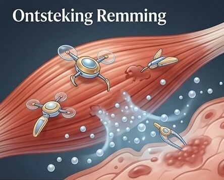 3. De ontstekingsremmer ⚕️