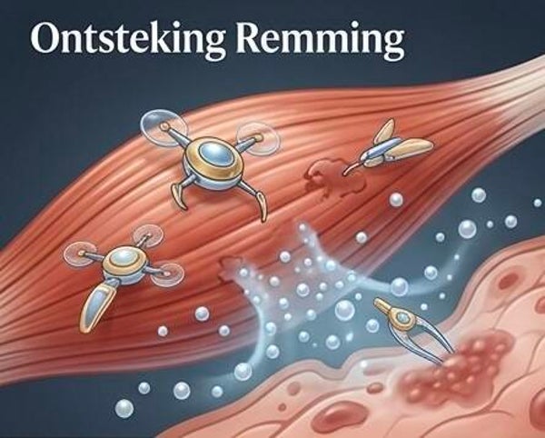 3. De ontstekingsremmer 🔬