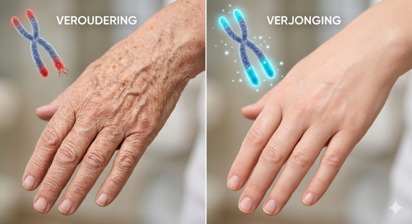 8. Verjonging - Telomerase 🔬