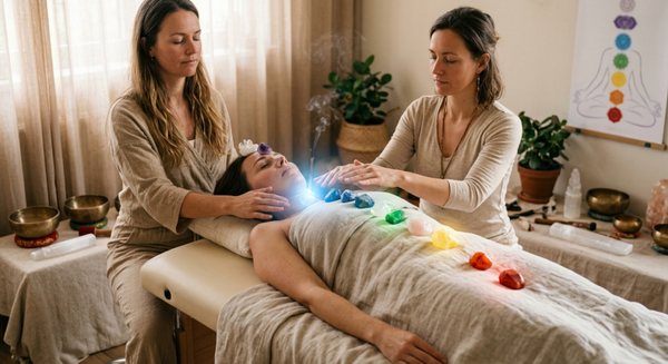 27. Uitgebreide Chakrahealing 🔬