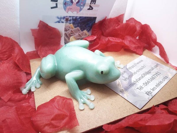 Grenouille en résine