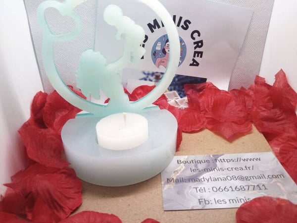 Statue maternelle personnalisable