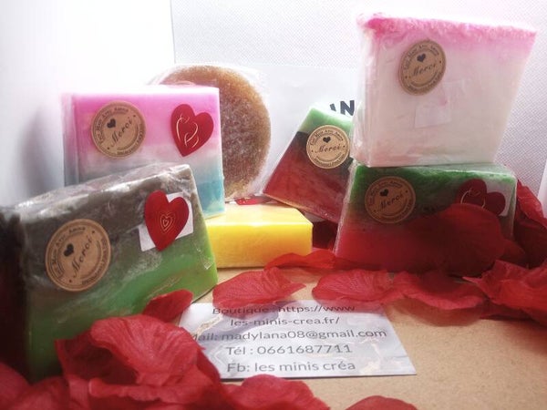 Coffret de savons