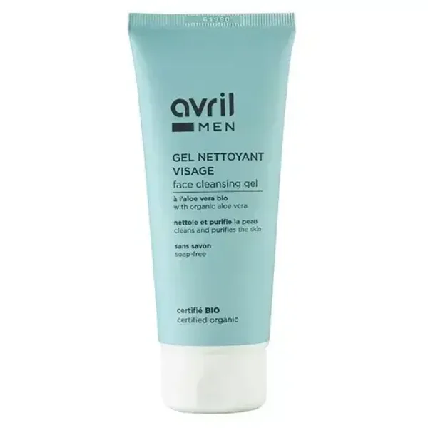 GEL NETTOYANT VISAGE HOMME 100ML - BIO