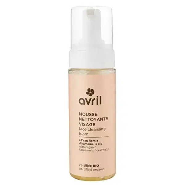 MOUSSE NETTOYANTE VISAGE - 150ML