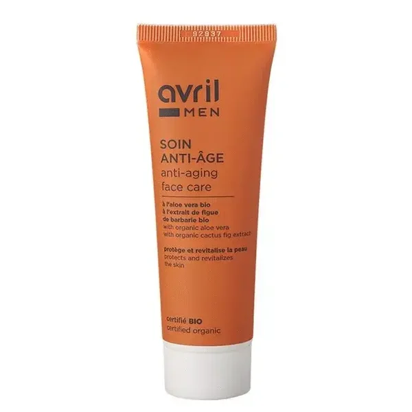 SOIN ANTI-AGE HOMME 50ML - BIO