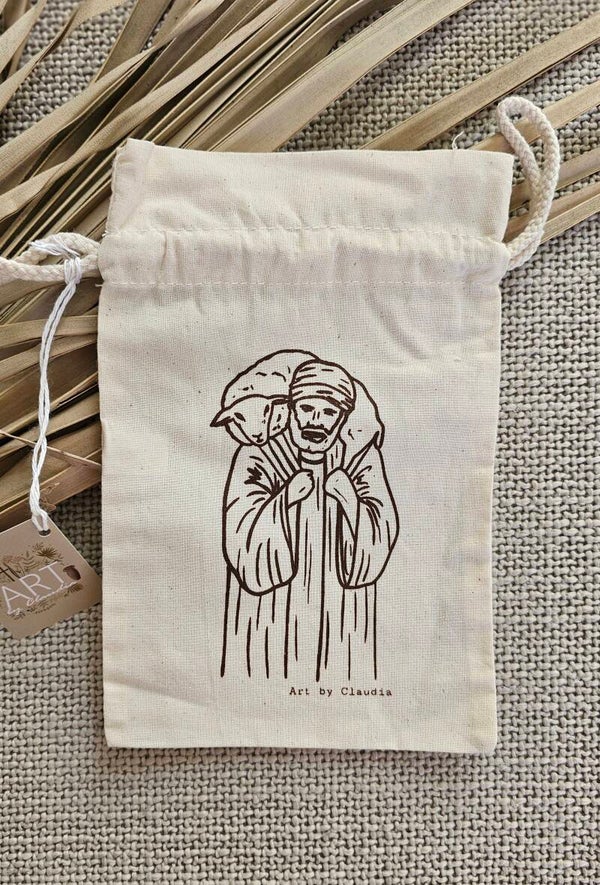 Bijbel- en boekentasje klein 'Herder'