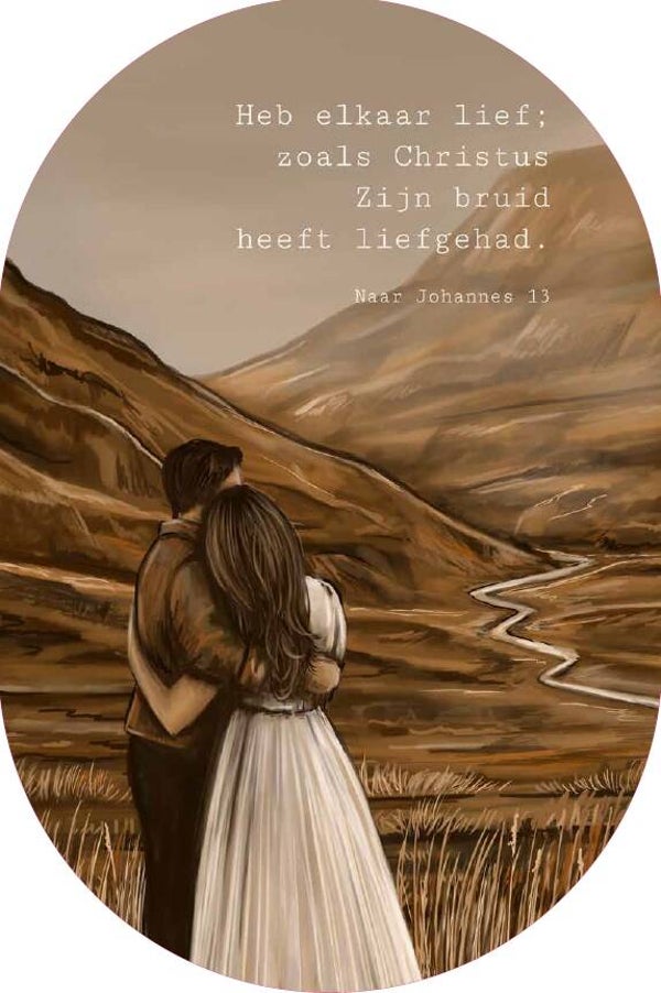 'Heb elkaar lief'