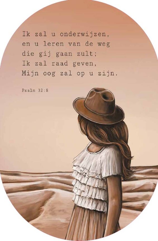 'Ik zal u onderwijzen'