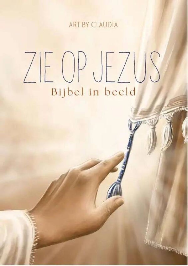 Boek 'Zie op Jezus'