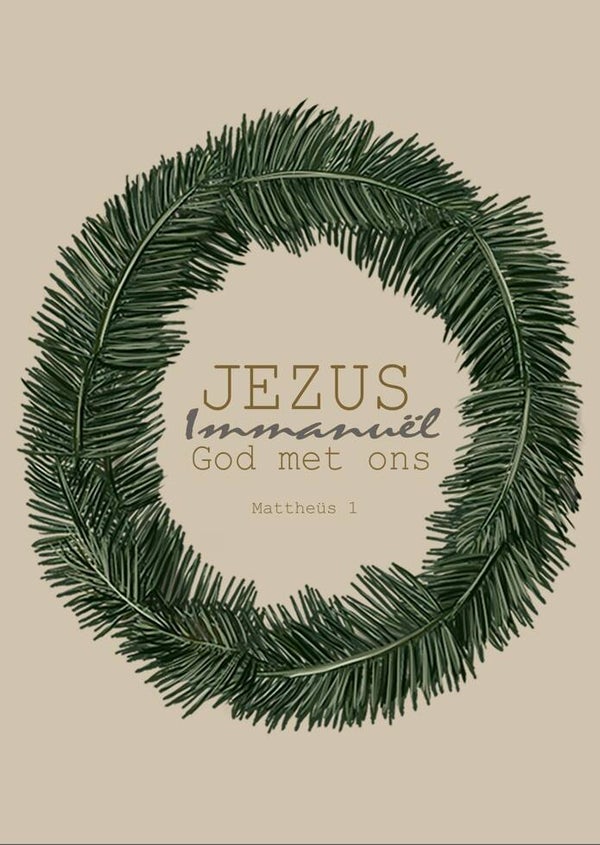 'Jezus Immanuël'