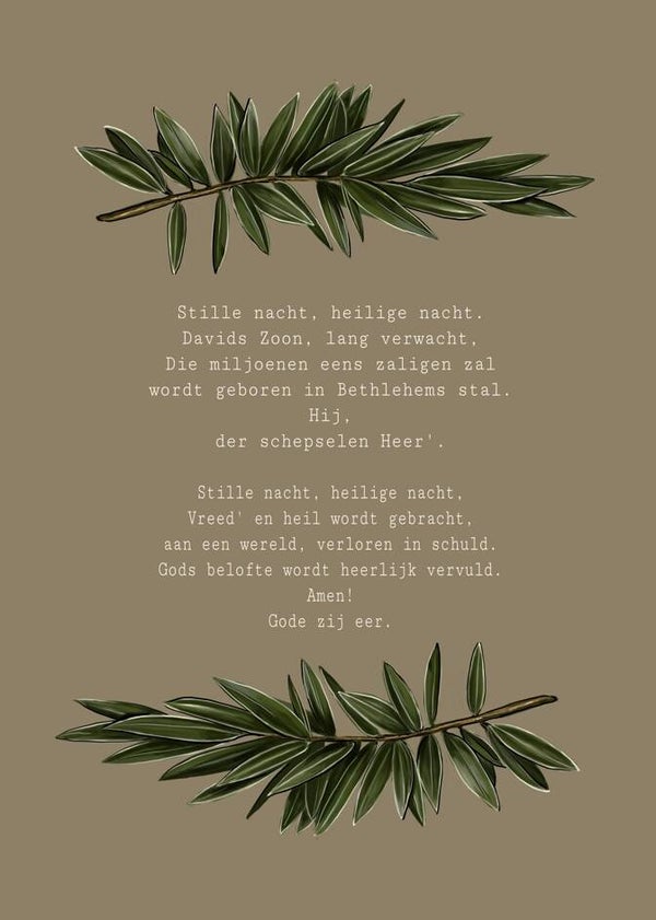 'Stille Nacht, heilige nacht'