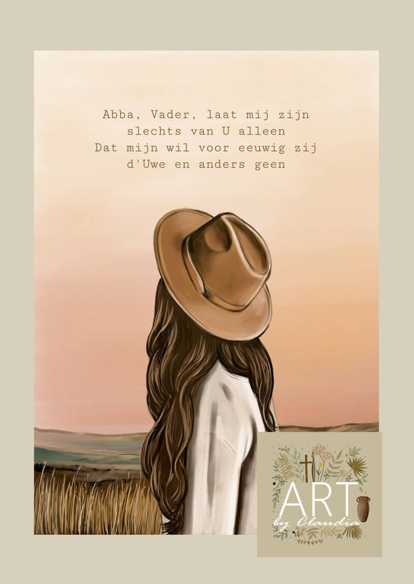 A7 'Abba, Vader, laat mij zijn'