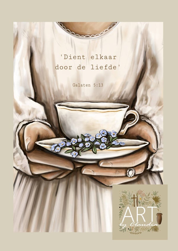 A7 'Dient elkaar door de liefde'