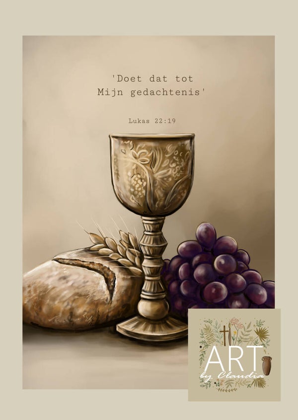'Doet dat tot Mijn gedachtenis 2'