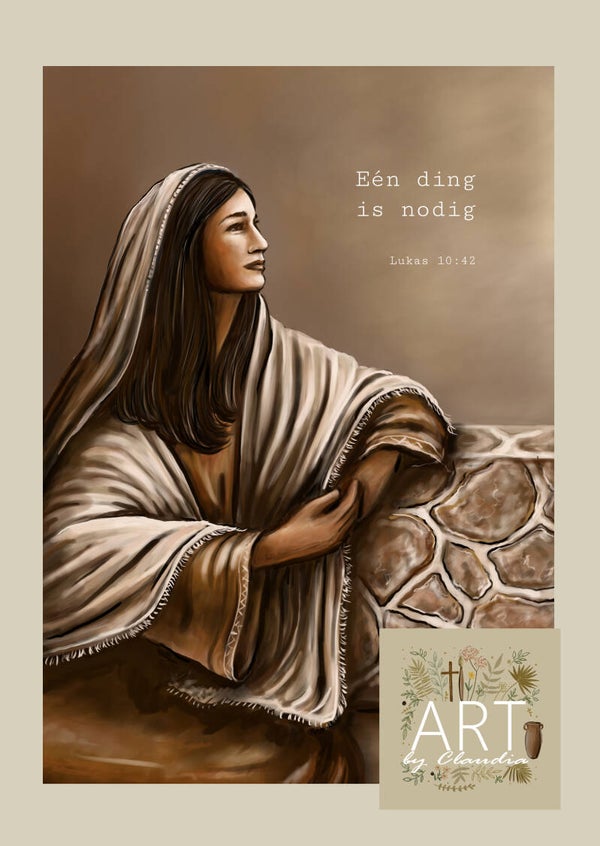 'Eén ding is nodig'
