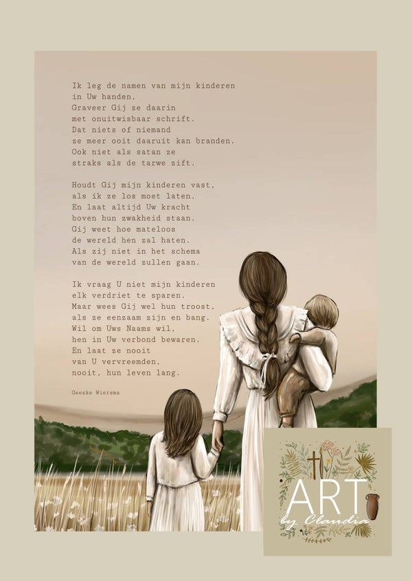 'Gebed voor mijn kinderen'