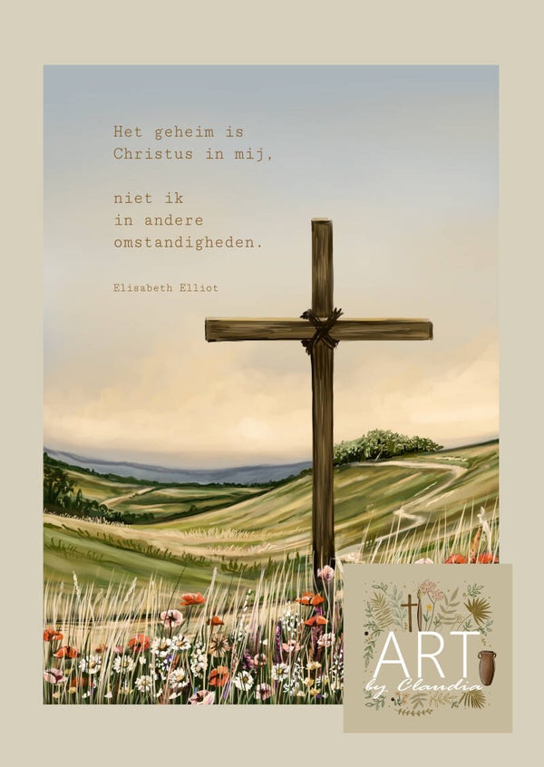 'Het geheim is Christus in mij